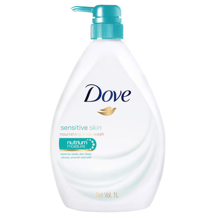 Dove Sensitive Skin Body Wash 1000ml