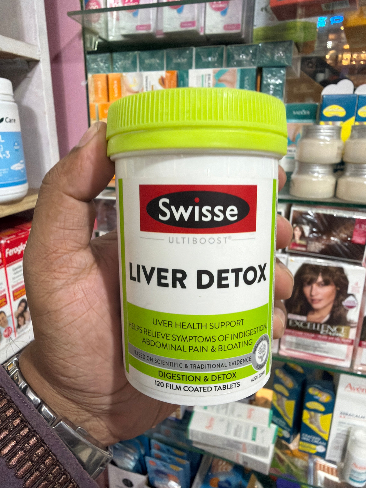 Swisse Ultiboost Liver Detox 120 tablets