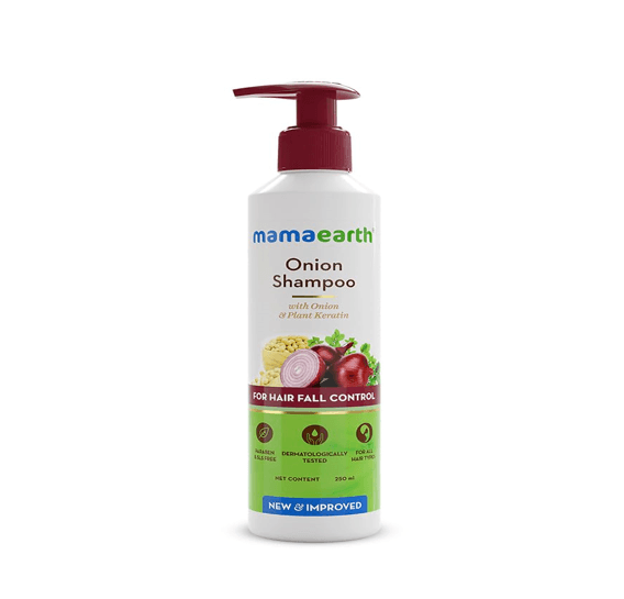 Mamaearth Onion Shampoo 250ml