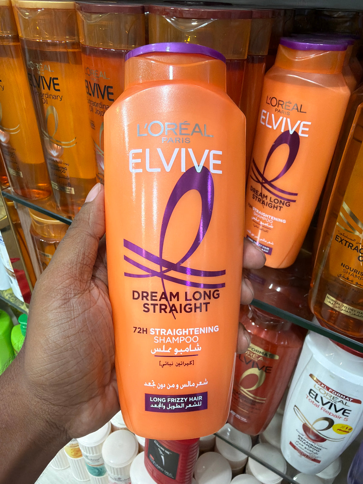 L'Oreal Paris Elvive Dream Long Straight Shampoo 400 ml