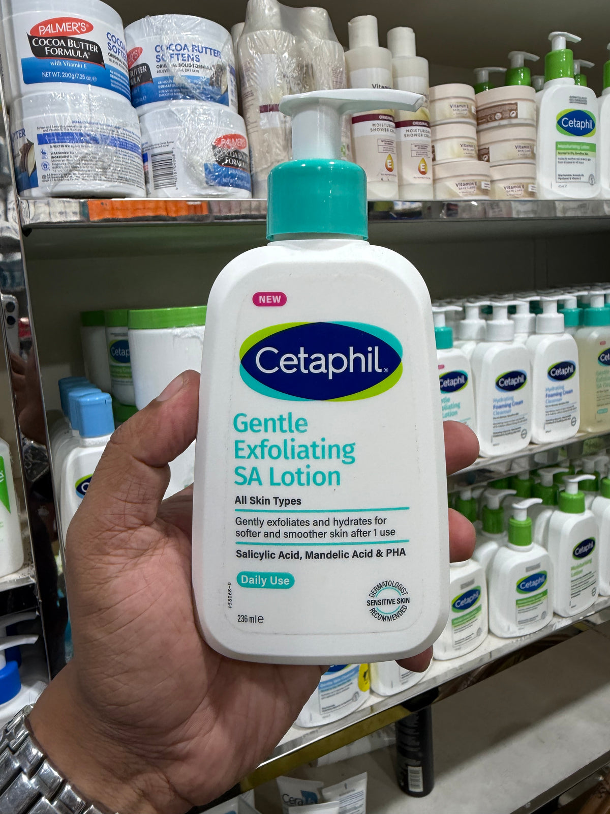 Cetaphil Gentle Exfoliating SA Lotion 236ml