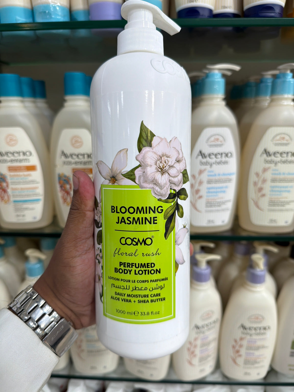 Cosmo Blooming Jasmine Perfumed Body Lotion