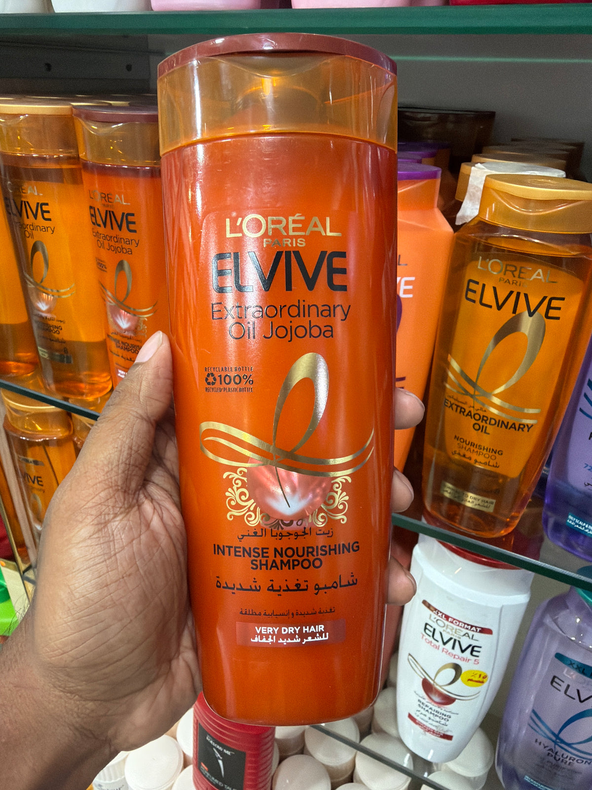 L'oreal Paris Elvive Extraordinary Oil Jojoba Shampoo 400ml