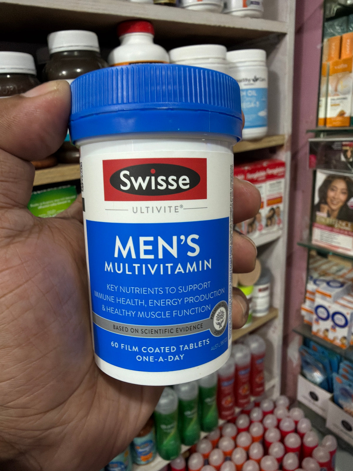 Swisse Ultivite Men's Multi Vitamin Tablets (Australia) 60 Pack