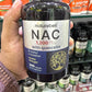 NatureBell NAC Supplement (N-Acetyl Cysteine) with Quercetin 1,200mg Per Serving 240 Capsules