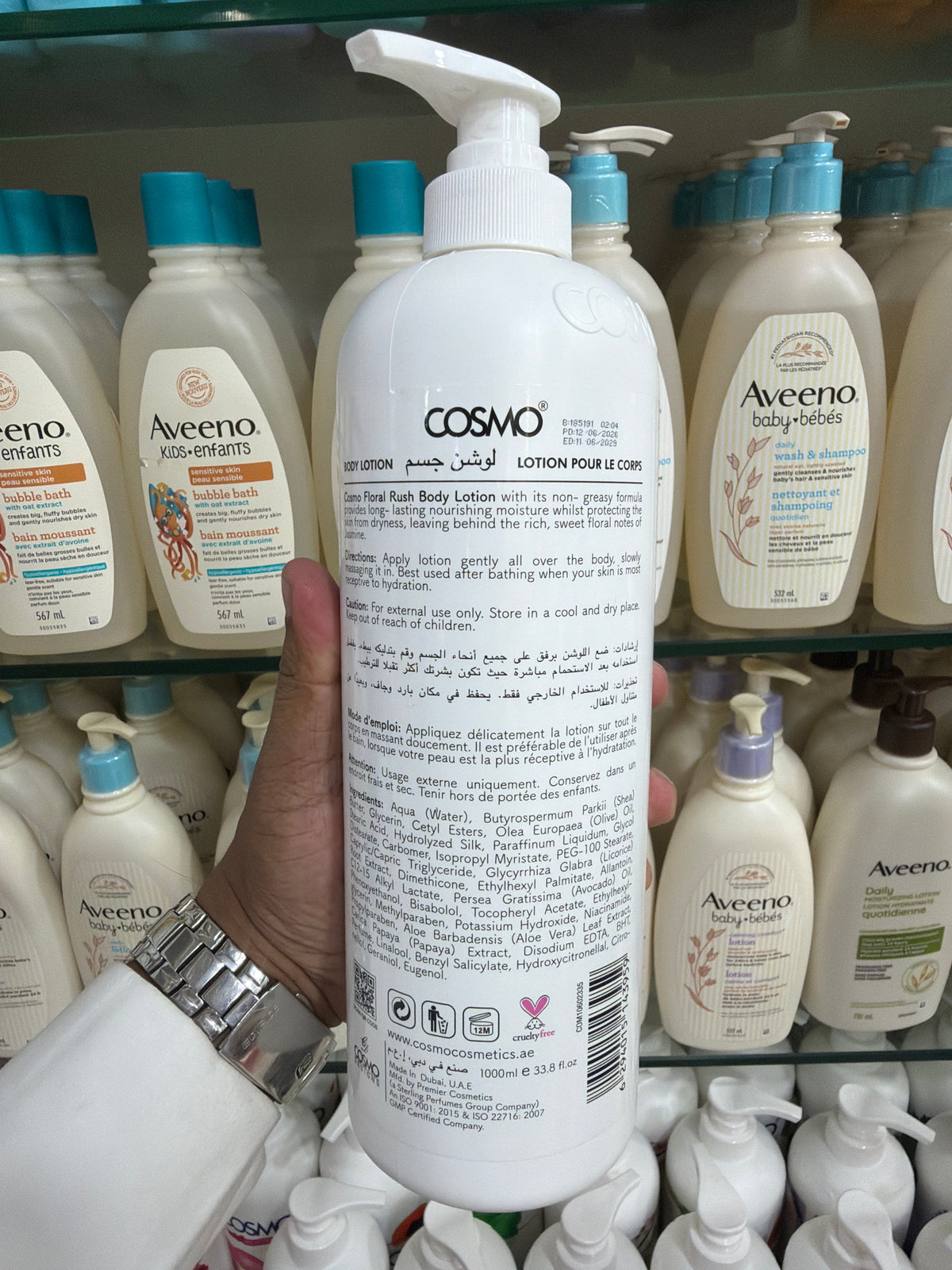 Cosmo Blooming Jasmine Perfumed Body Lotion
