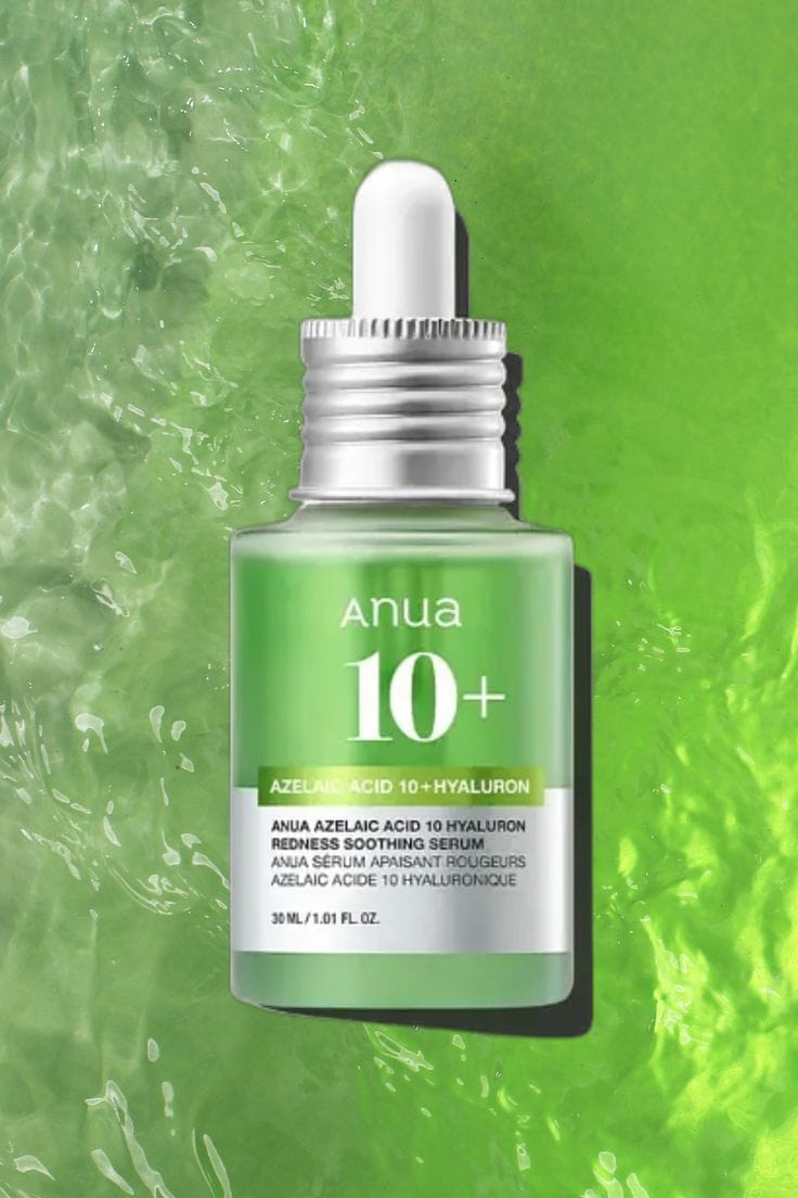 ANUA Azelaic Acid 10 Hyaluron Redness Soothing Serum 30ml