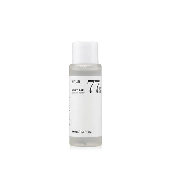 ANUA HEARTLEAF 77% SOOTHING TONER 40ML