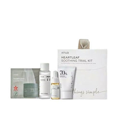ANUA HEARTLEAF SOOTHING TRIAL KIT (4 ITEMS)