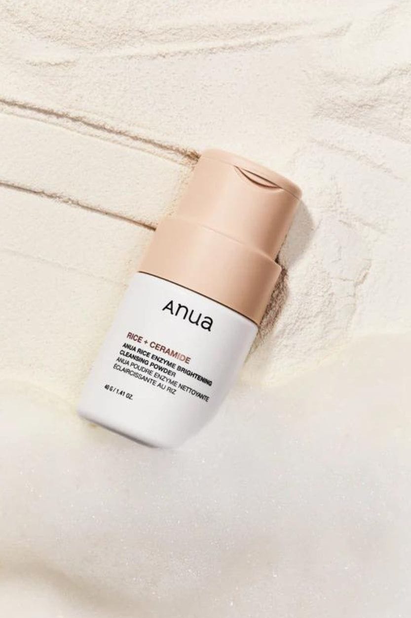 ANUA RICE ENZYME BRIGHTENING CLEANSING POWDER 40g