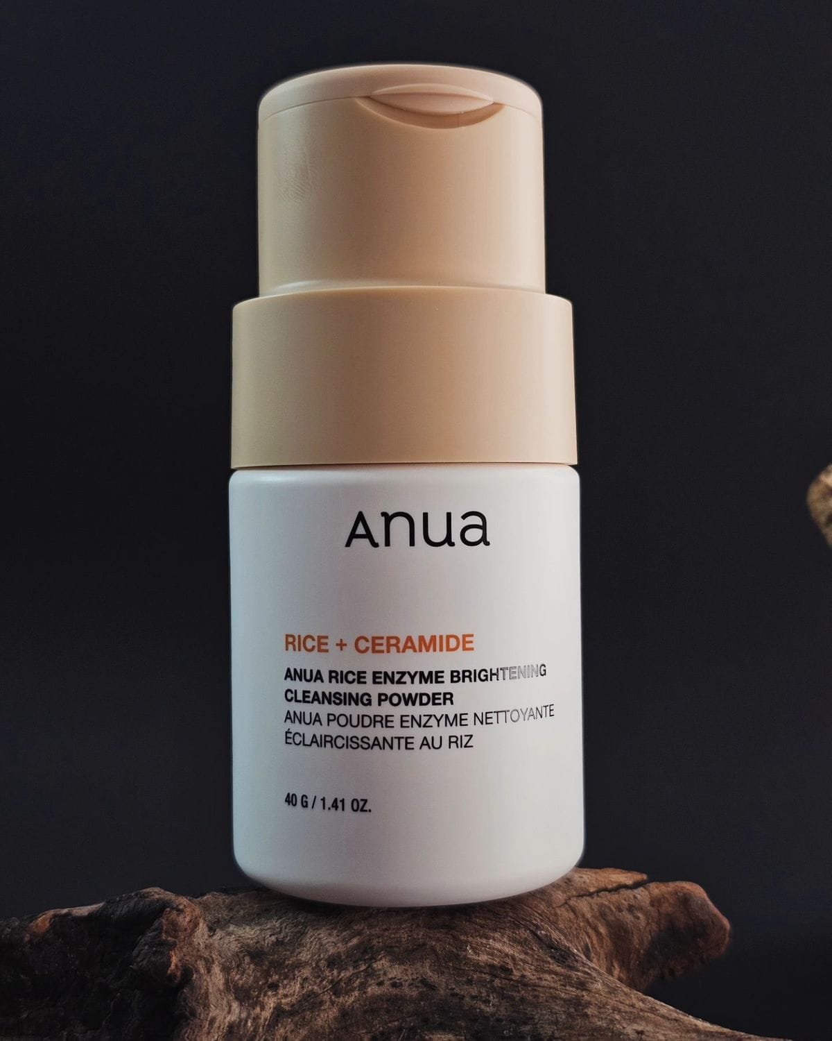 ANUA RICE ENZYME BRIGHTENING CLEANSING POWDER 40g