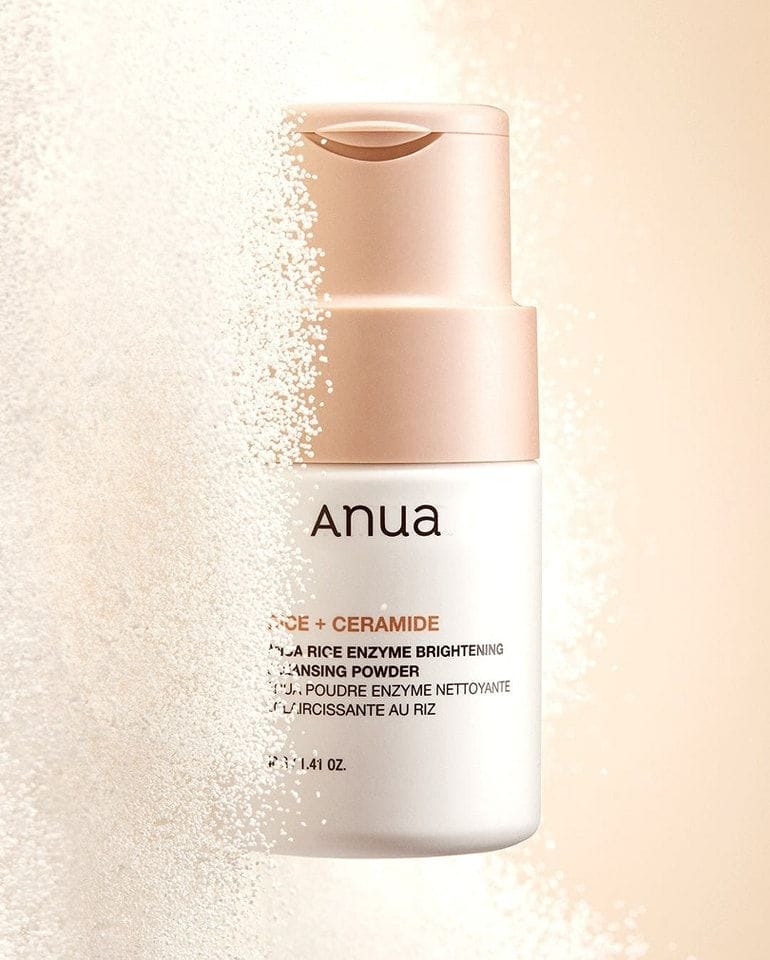 ANUA RICE ENZYME BRIGHTENING CLEANSING POWDER 40g