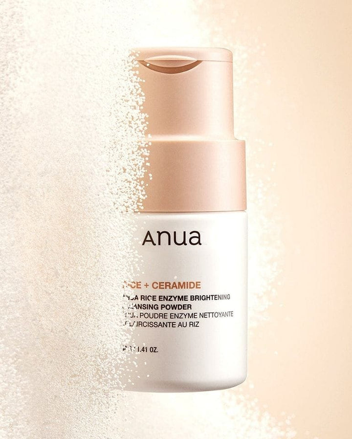 ANUA RICE ENZYME BRIGHTENING CLEANSING POWDER 40g