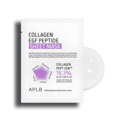 APLB Collagen EGF Peptide Sheet Mask 25ml