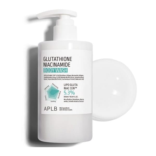 APLB Glutathione Niacinamide Body Wash 300ml