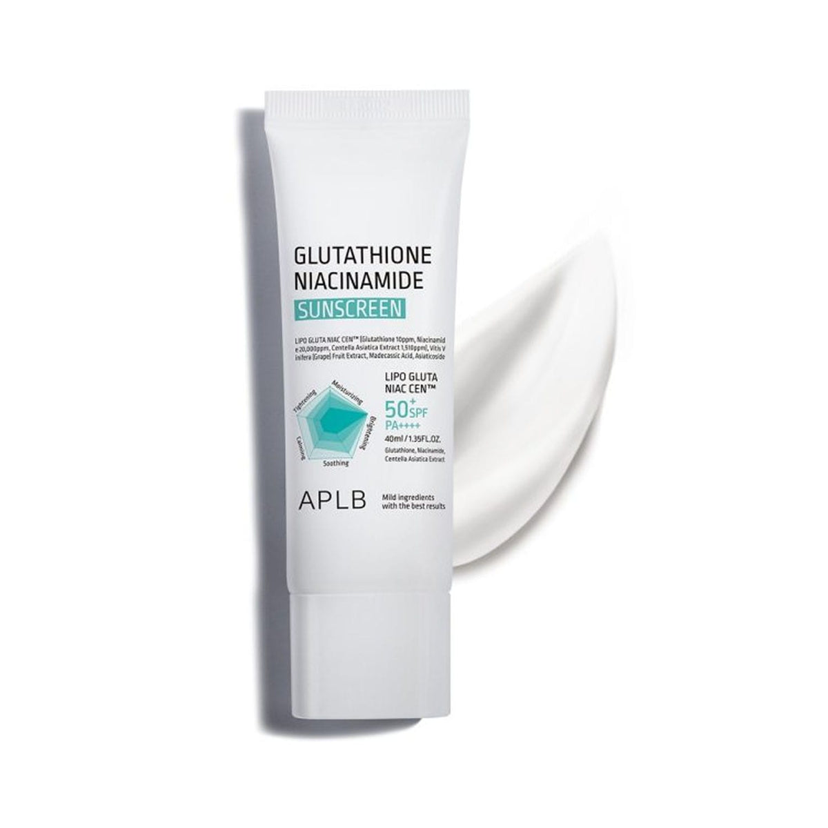 APLB Glutathione Niacinamide Sunscreen 40ml