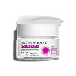 APLB Kojic Acid Vitamin C Facial Cream 55ml is a potent brightening cream designed to help you achieve radiant, even-toned skin.