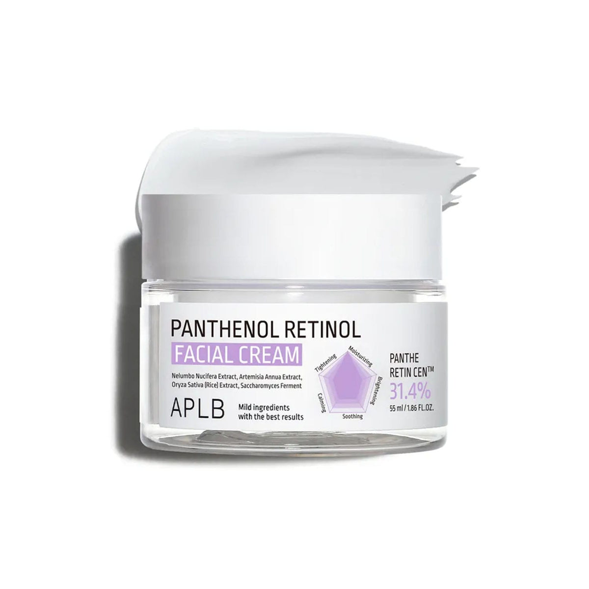 APLB Panthenol Retinol Facial Cream 55ml