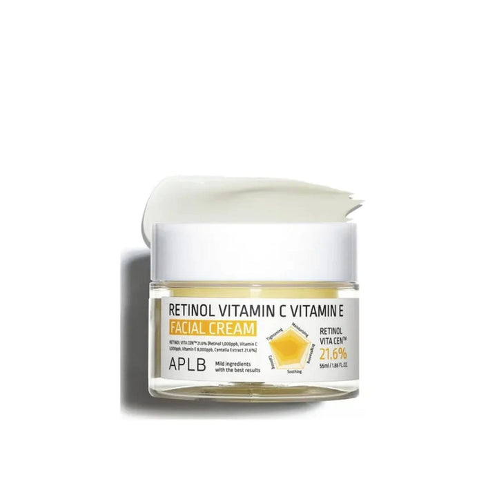 APLB Retinol Vitamin C Vitamin E Facial Cream 55ml