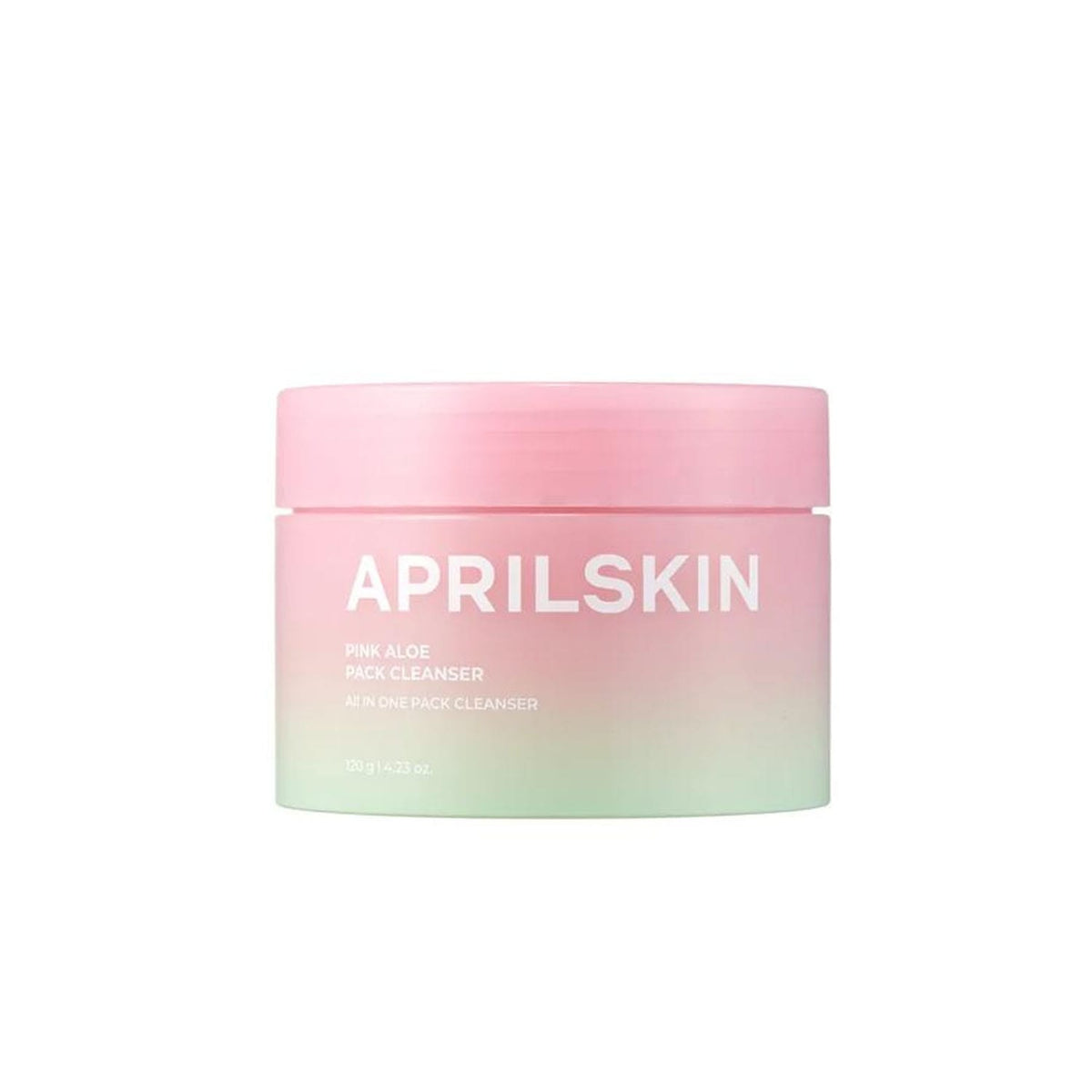 APRIL SKIN PINK ALOE PACK CLEANSER 120g