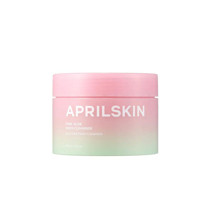 APRIL SKIN PINK ALOE PACK CLEANSER 120g