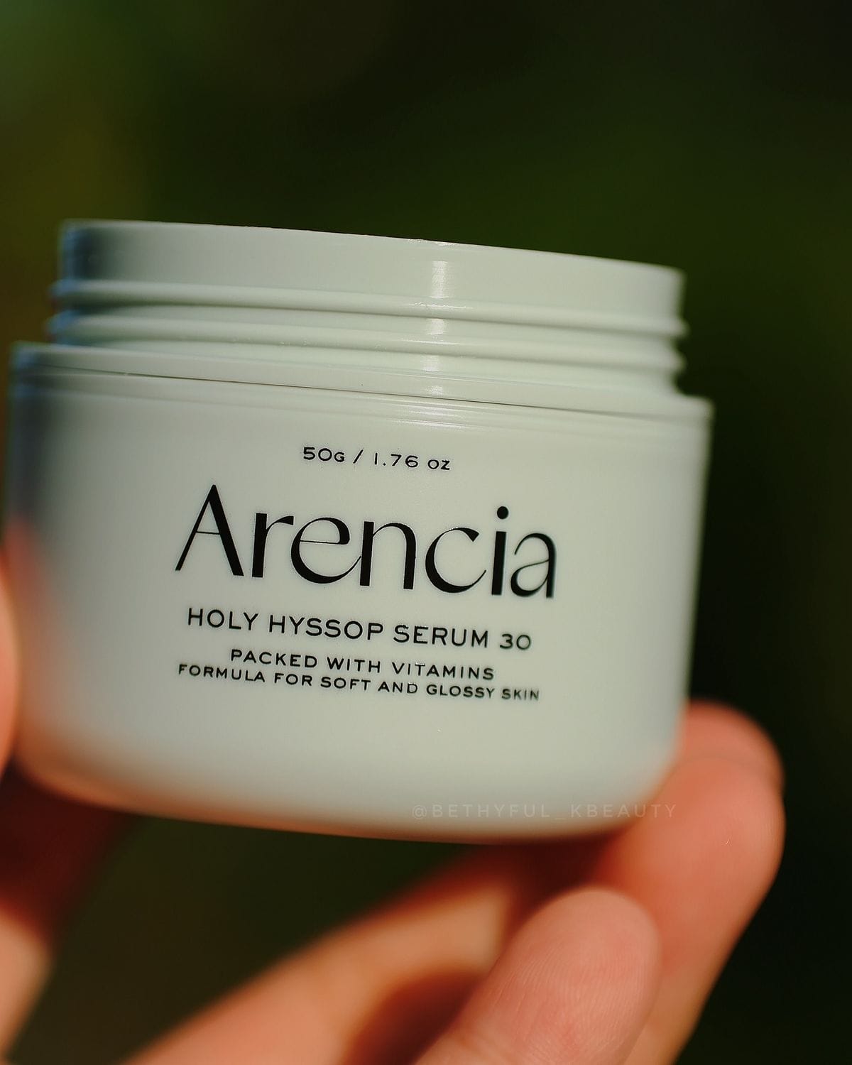 ARENCIA Holy Hyssop Serum 30 50g