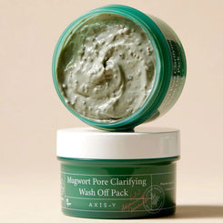 AXIS-Y Mugwort Pore Clarifying Wash Off Mask 100ml