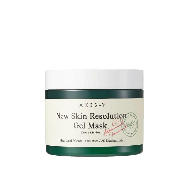 AXIS-Y New Skin Resolution Gel Mask 100ml