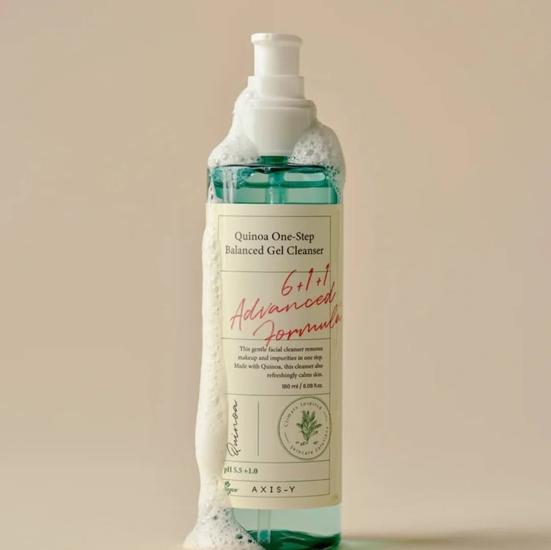 AXIS-Y Quinoa One-Step Balanced Gel Cleanser 180ml