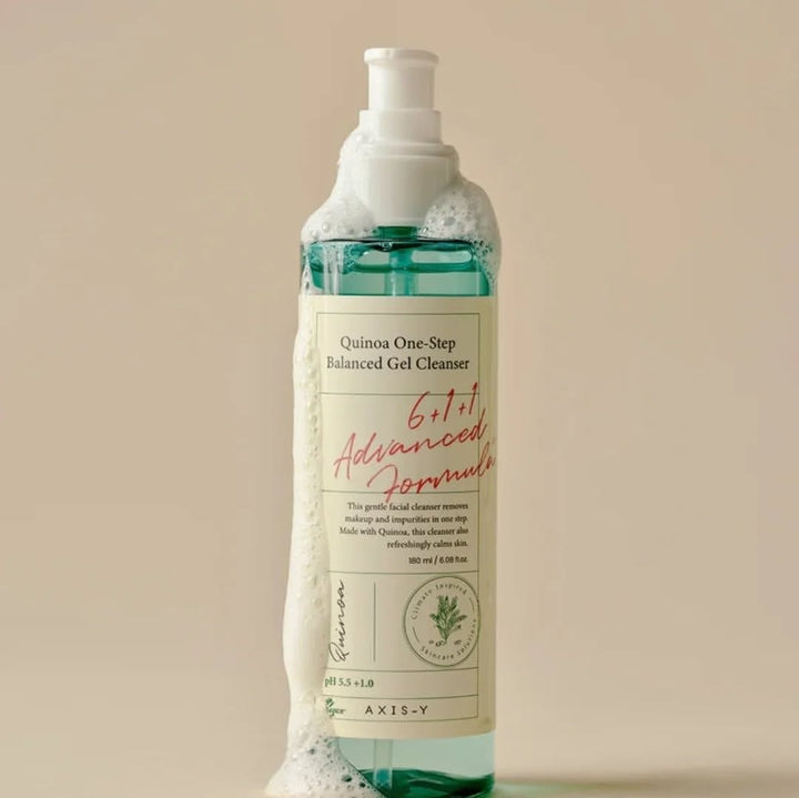 AXIS-Y Quinoa One-Step Balanced Gel Cleanser 180ml
