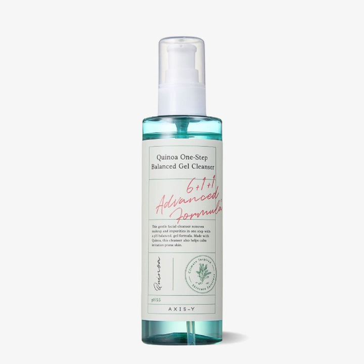 AXIS-Y Quinoa One-Step Balanced Gel Cleanser 180ml