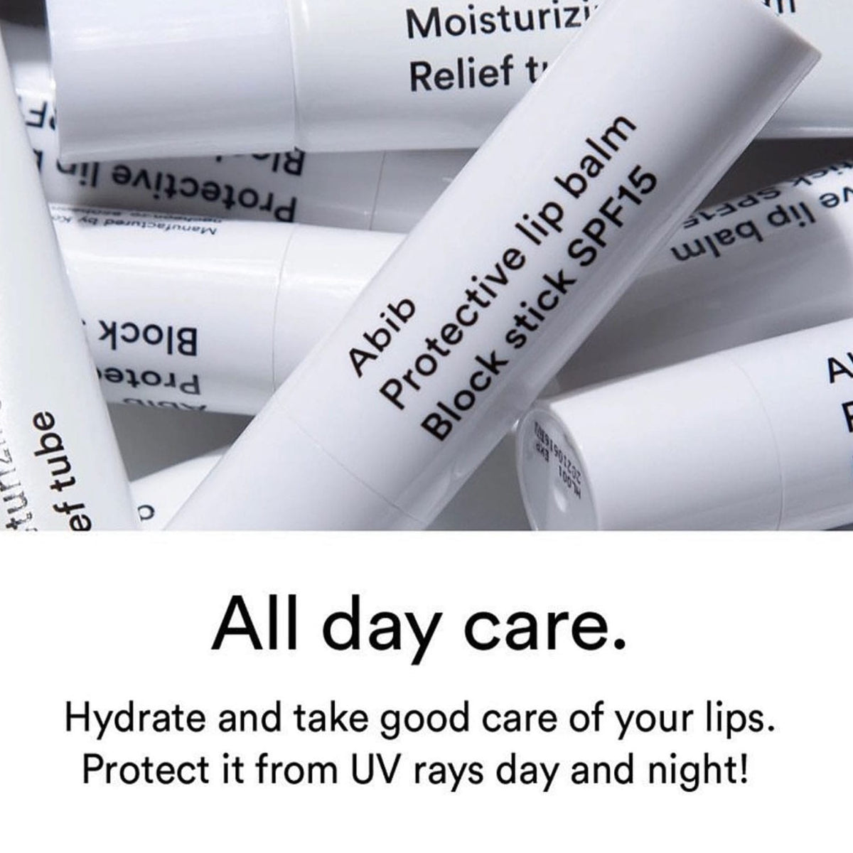 Abib Protective lip balm Block stick SPF15 3.3g