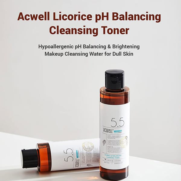 Acwell Licorice pH Balancing Cleansing Toner – 150ml
