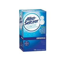 Alka-Seltzer Original Effervescent - Fast Relief of Heartburn 116 Tablets