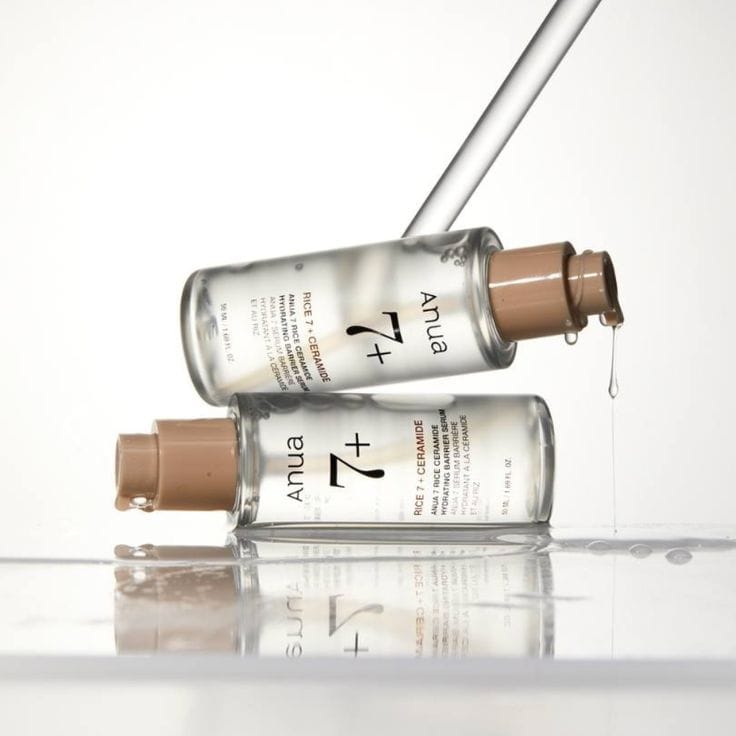 Anua 7 Rice Ceramide Hydrating Barrier Serum 50ml