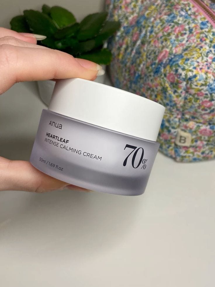 Anua Heartleaf 70% Intense Calming Cream 50ml