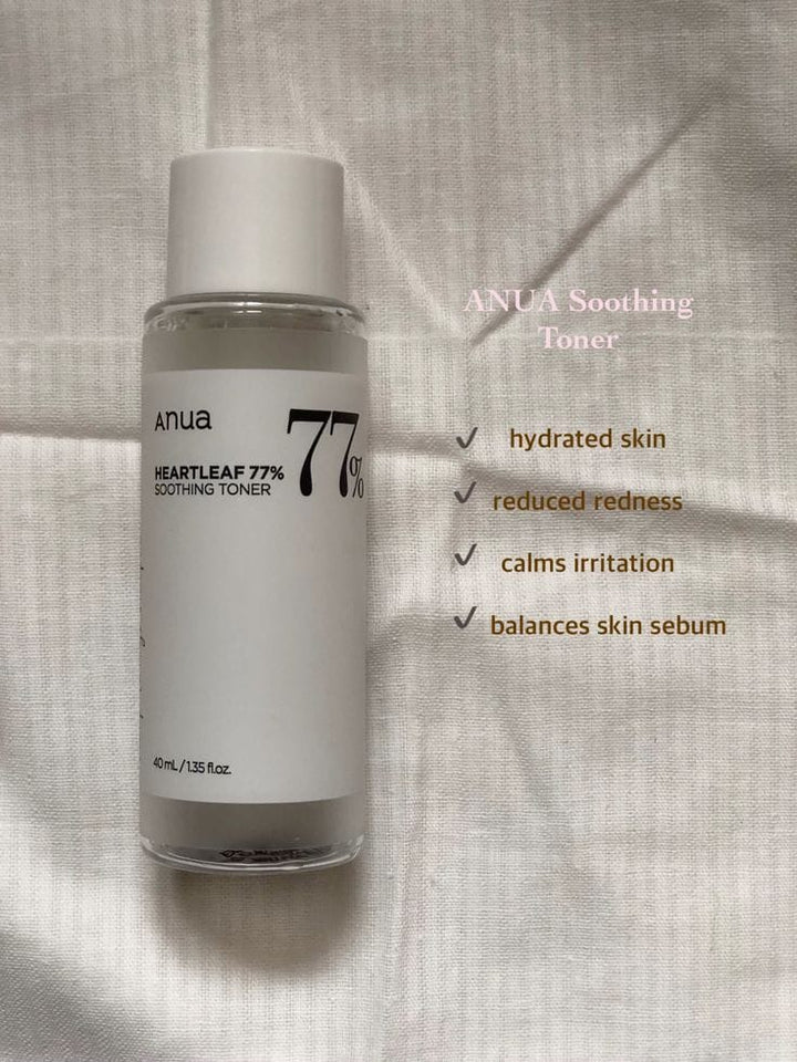 Anua Heartleaf 77% Soothing Toner 40ml [mini]