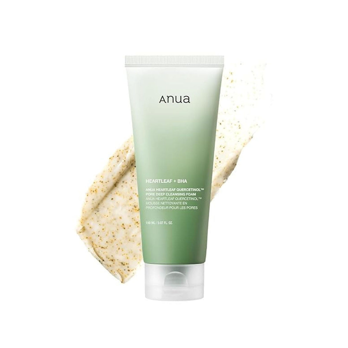 Anua Heartleaf Quercetinol Pore Deep Cleansing Foam 150ml