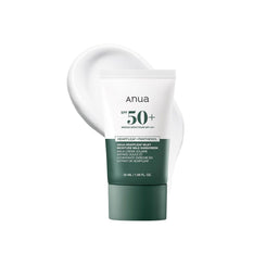 Anua Heartleaf Silky Moisture Sunscreen 50ml