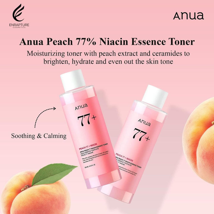 Anua Peach 77 Niacin Essence Toner 250ml