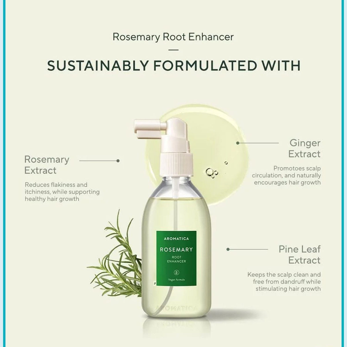 Aromatica Rosemary Root Enhancer - 100ml