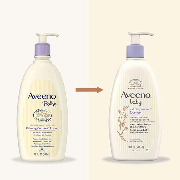Aveeno Baby Calming Comfort Moisturizing Lotion – 532ml