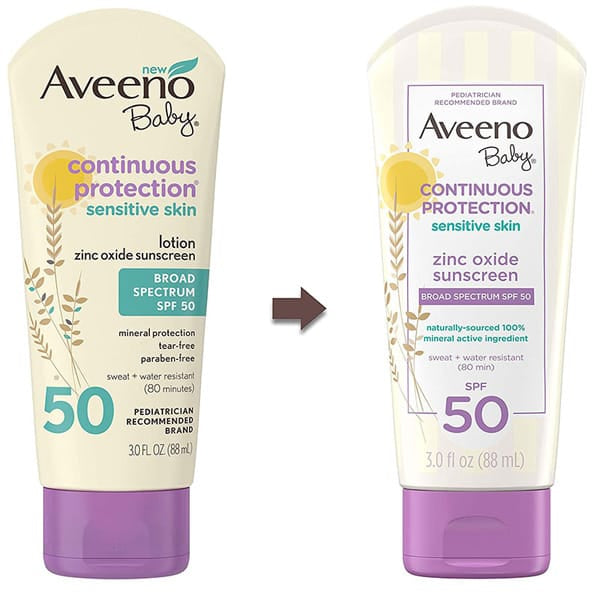 Aveeno Baby Continuous Protection – 88ml