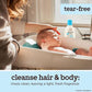 Aveeno Baby Daily Moisture Wash & Shampoo – 354ml