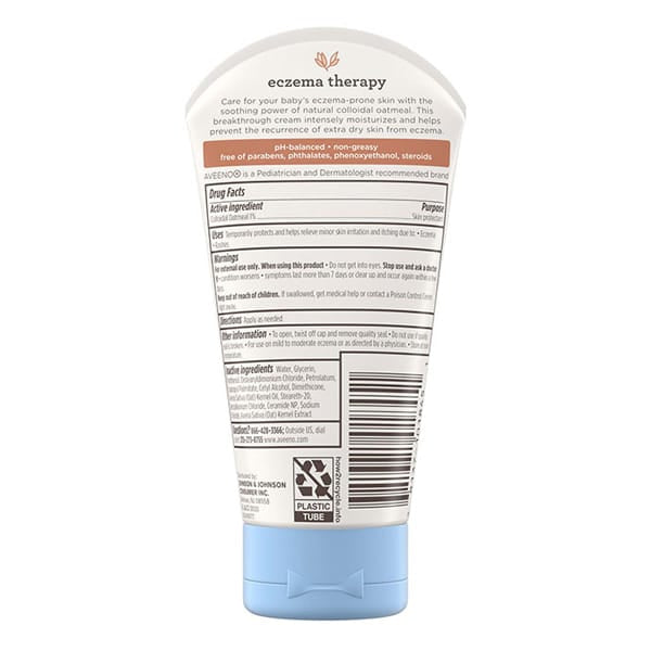 Aveeno Baby Eczema Therapy Moisturizing Cream – 141gm