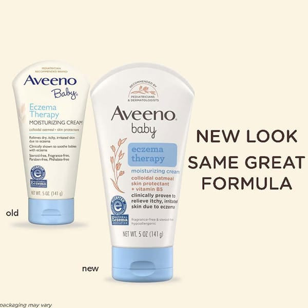 Aveeno Baby Eczema Therapy Moisturizing Cream – 141gm