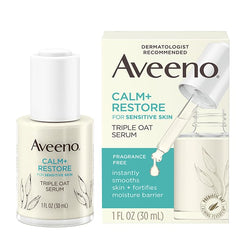 Aveeno Calm + Restore™ Triple Oat Serum, For Sensitive Skin 30ml