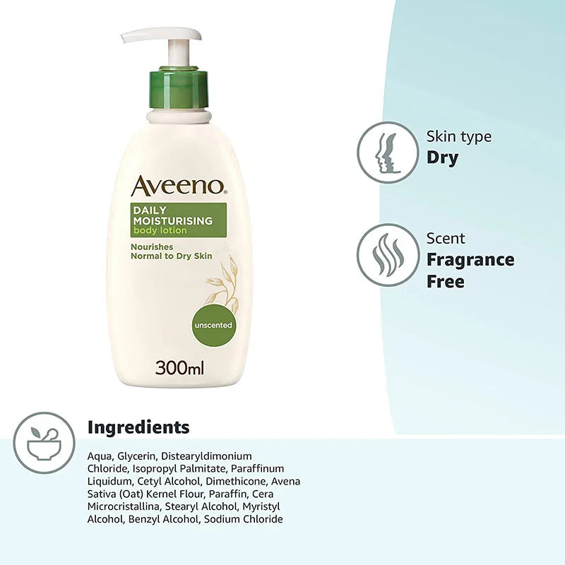 Aveeno Daily Moisture Lotion – 300ml