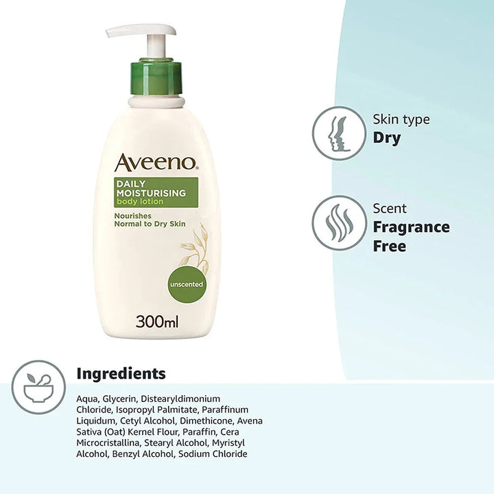 Aveeno Daily Moisture Lotion – 300ml