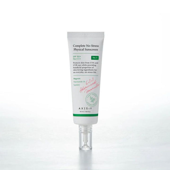 Axis-Y Complete No-Stress Physical Sunscreen 50ml